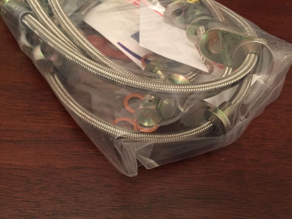 FS New Goodrich Stainless Steel Brake Line Complete Set Toyota GR86